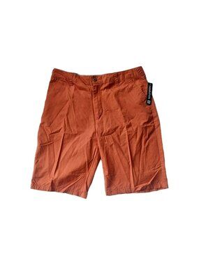 Ocean Current Chino Board Shorts Orange Size 36 New
